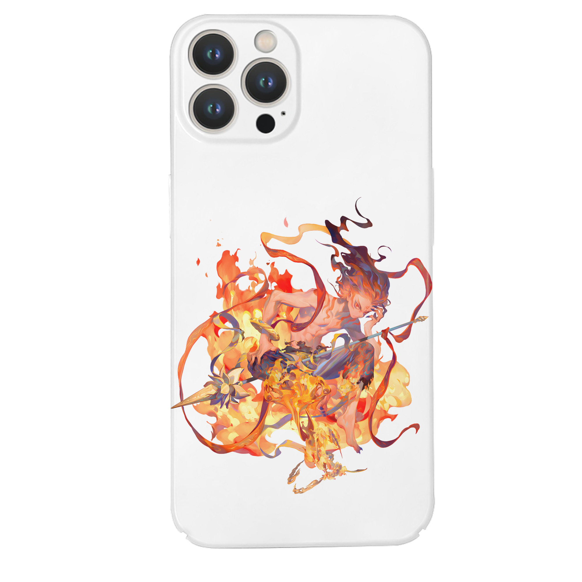 （画像用） Ne Zha 2 ナタ 魔童の大暴れ 【iPhone 14シリーズ対応】ハードケース